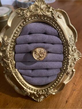 Athena Goddess Signet Ring by Awe Inspired